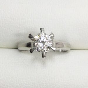 ダイヤモンドリング 0.79ct