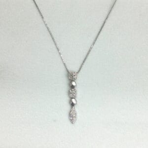 ダイヤモンドネックレス 0.15ct