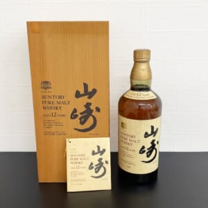 山崎 12年 ピュアモルト 特級表記 760ml 木箱