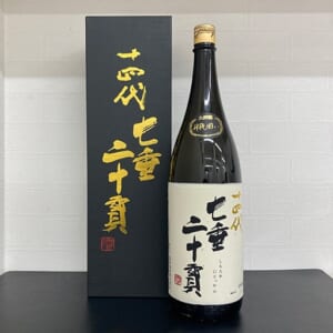 十四代 純米大吟醸 七垂二十貫 1800ml 2024.06月