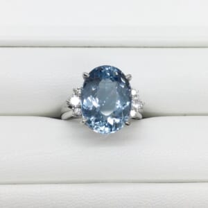 アクアマリンリング 10.51ct