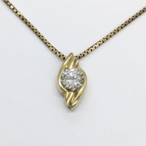 ダイヤモンドネックレス 1.01ct