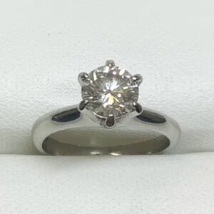 ダイヤモンドリング 1.038ct