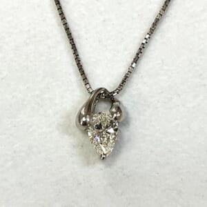 ダイヤモンドネックレス Pt850 0.60ct