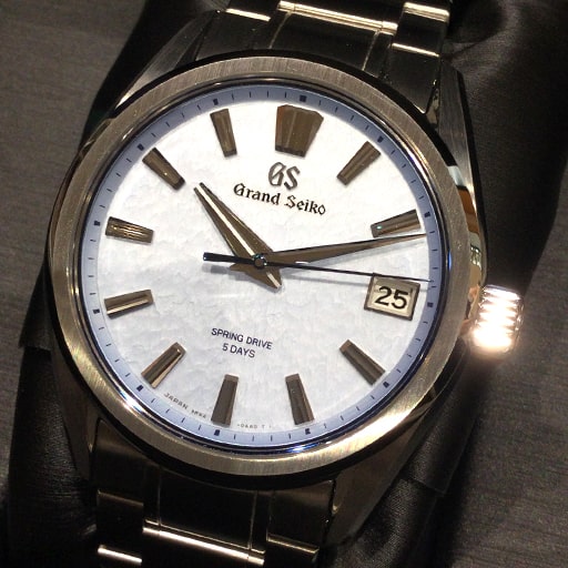 SLGA017 スプリングドライブ AJHH特別限定モデル 雪白