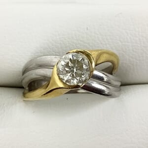 ダイヤモンドリング 1.01ct