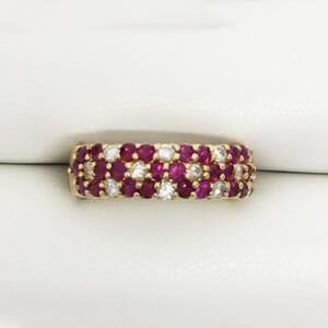 ルビーリング 1.25ct