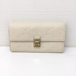 ルイヴィトン モノグラムアンプラント ポルトフォイユサラメティス M83276