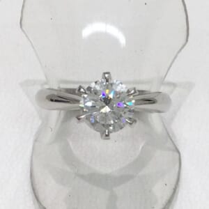 ダイヤモンドリング 1.012ct