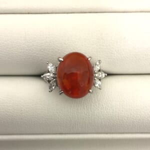 オパールリング 6.07ct