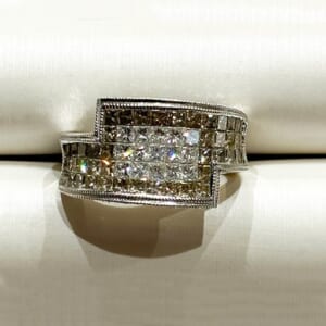 ダイヤモンドリング 2.3ct