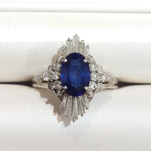 サファイアリング 1.71ct