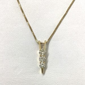 ダイヤモンドネックレス 1.01ct