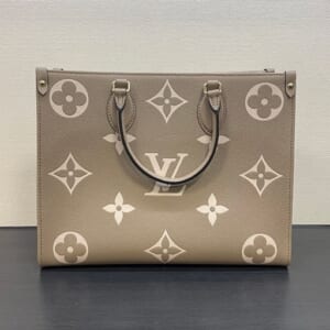 ルイヴィトン モノグラムアンプラント バイカラー オンザゴーMM M45494