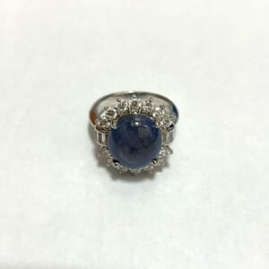 サファイアリング 5.59ct