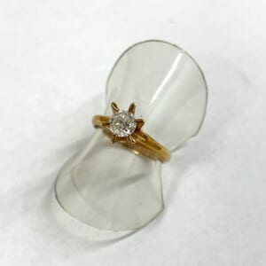 ダイヤモンドリング 0.4ct