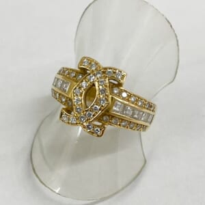 ダイヤモンドリング 0.85ct