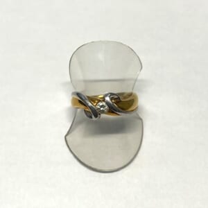 ダイヤモンドリング 0.15ct