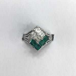 ダイヤモンドリング 1.13ct