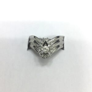 ダイヤモンドリング 0.21ct