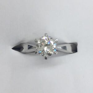 ダイヤモンドリング 1.05ct