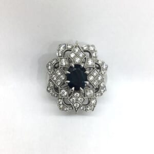 サファイアリング 2.54ct