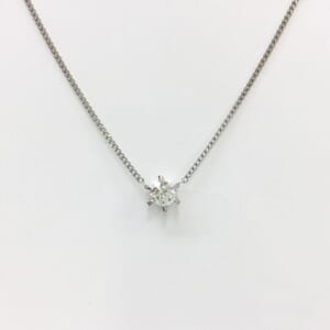 ダイヤモンドネックレス 0.62ct