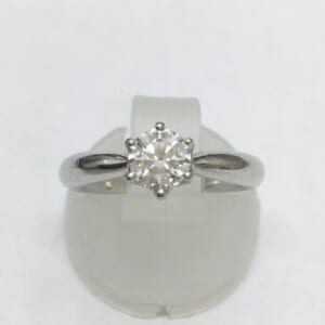 ダイヤモンドリング 0.43ct