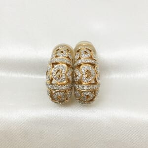 ダイヤモンドピアス 0.75ct