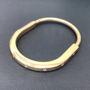 ティファニー ロックバングル