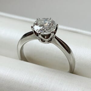 ダイヤモンドリング 1.006ct