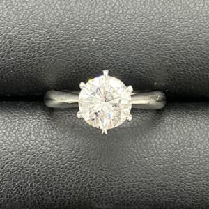 ダイヤモンドリング 2.068ct