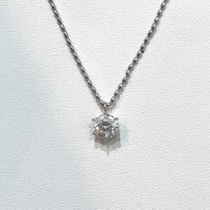 ダイヤモンドネックレス 1.26ct