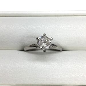 ダイヤモンドリング 0.74ct