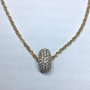 ダイヤモンドネックレス 0.5ct