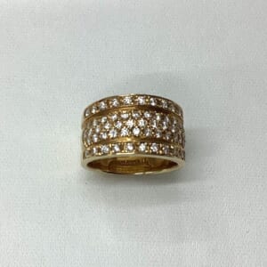 ダイヤモンドリング 0.89ct