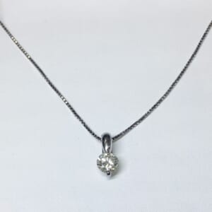 ダイヤモンドネックレス 1.016ct