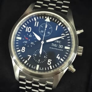 IWC パイロットウォッチ クロノグラフ IW371704