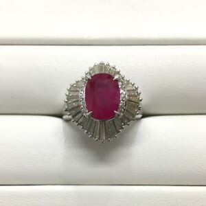 ルビーリング 2.34ct