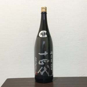 十四代 純米大吟醸 酒未来 上諸白 1800ml 2024.10月