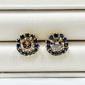 ダイヤモンドピアス 1.02ct