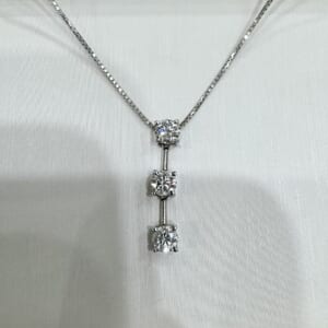 ダイヤモンドネックレス 1.65ct