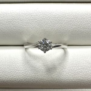 ダイヤモンドリング 0.281ct