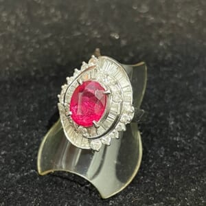 ルビーリング 2.83ct