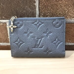 ルイヴィトン モノグラムアンプラント ポルトフォイユリサ M12536