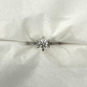 ダイヤモンドリング 0.49ct