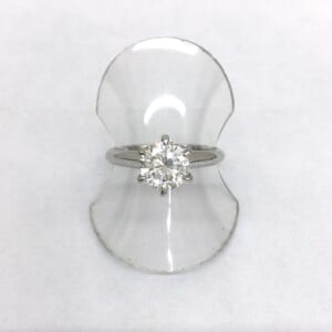 ダイヤモンドリング 1.19ct