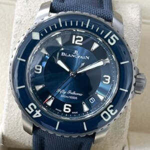 ブランパン フィフティファゾムス 5015.12B40.O52A