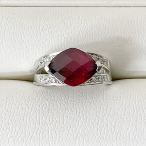 ガーネットリング 4.12ct