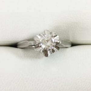 ダイヤモンドリング 0.35ct